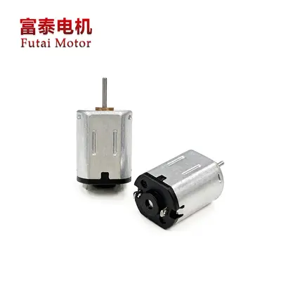 Futai N20 elektronik parmak izi kilit mikro DC motor yetişkin ürünleri motor yüz temizleme güzellik cihazı vibration motor