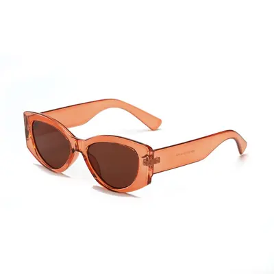 Retro Tortoiseshell Cat-Eye Sunglasses, Unisex - 9