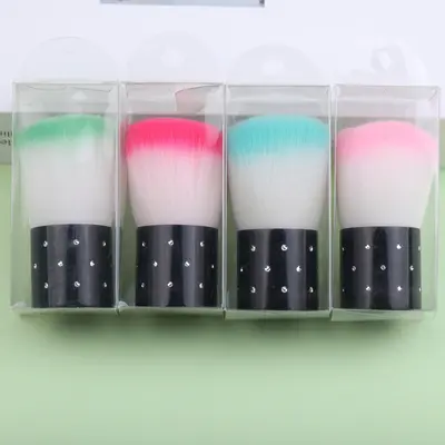 Wholesale beauty brush tool set for beginners, portable multifunctional makeup brush, eyeshadow brush, eyebrow brush, soft direct factory sale - 10