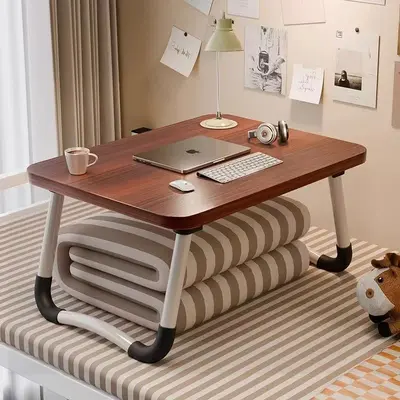 Foldable Bed Laptop Desk for Dormitory Bunk and Children's Study - 10