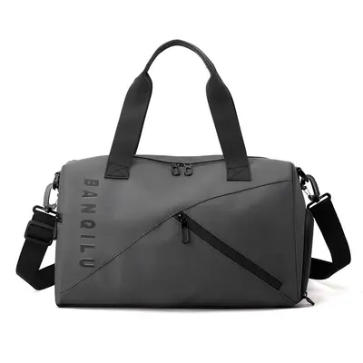 Travel bag, trolley-compatible, wet and dry separation, unisex - 7