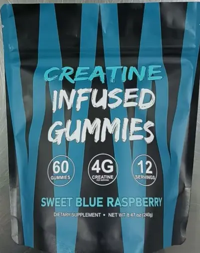 Water-Soluble Creatine Monohydrate Gummies for Fitness - 10
