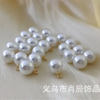 Imitation Pearl Pendant 4-18 mm, High-Gloss for DIY Jewelry
