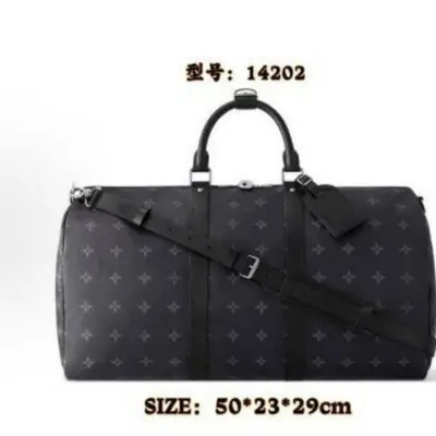 Keepall 50 travel bag, large capacity unisex tote