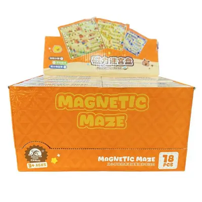 18-Piece Magnetic Maze Board Game for Kids and Parent-Child Play - 6