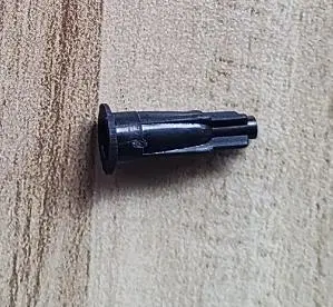 Plastic Syringe Stopper, Screw-Type Veterinary Syringe Sealing Cap