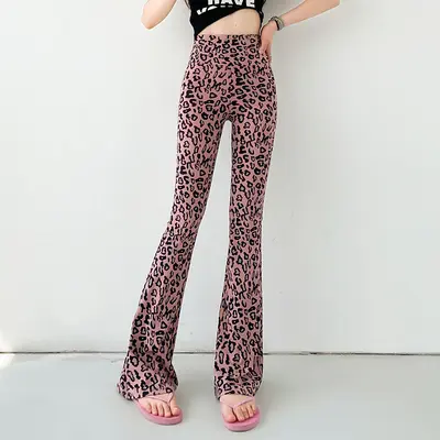 Thin Summer Flared Yoga Pants, Leg-Lengthening, Breathable Women's Trousers - 11