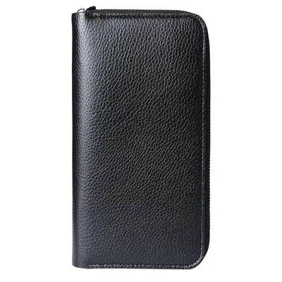 Men's Long Zipper Wallet, Large Capacity, Multi-Card Slots - 6