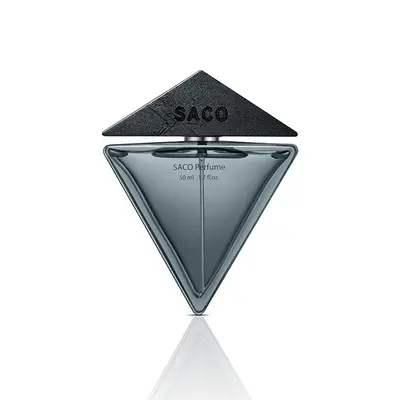 SACO Wild Herrenparfüm, langanhaltend, holziger Duft, Geschenkset