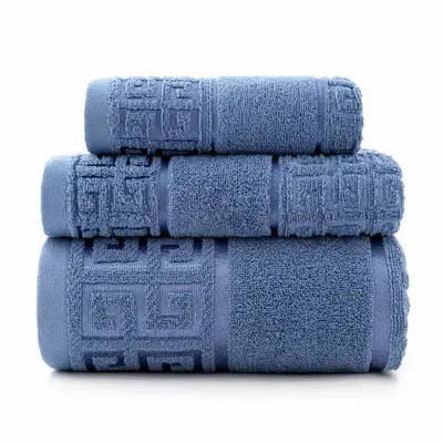 100% cotton towel bath towel set for adults - 12