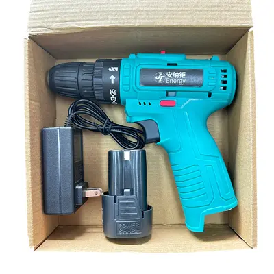 18V Lithium-Akku-Bohrschrauber-Set hochleistungsstark - 4