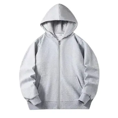 Kids' Zip Sweatshirt Jacket, Sizes 110-170, Cotton, 280 g