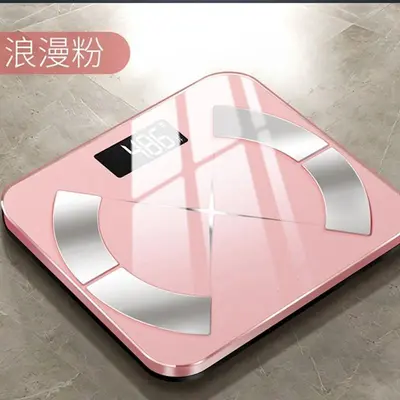 Electronic weight scale with body fat measurement, smart, household - 8