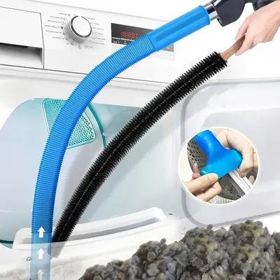 New Lint Lizard Vent Vacuum Pipe Dust Cleaner Vacuum Head Washing Machine Dust Vacuum Cleaner