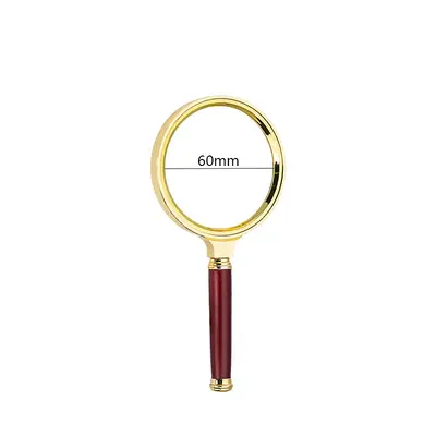 High Magnification Large Multifunctional Magnifying Glass for Reading and Repair - 12