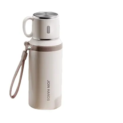 2026 neues Modell Thermosbecher für Frauen, elegante Wasserflasche, 316 Edelstahl, geeignet für männliche Schüler der Mittelstufe, speziell für die Schulnutzung entworfen, Tee-Aufgussbecher. - 6