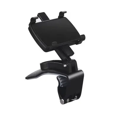 Rotating Car Phone Holder for Dashboard and Rearview Mirror, Multifunctional - 6