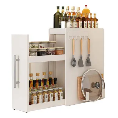 Küchen-Gewürzregal, mehrschichtig, ausziehbar, Gewürzorganizer