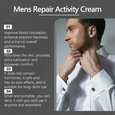 Men's Endurance-Enhancing Body Massage Cream - 3