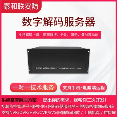 Video HD Decoder DH-NVD0405DH-4K/NVD0605DH/NVD0805DH
