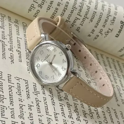 Women's Quartz Watch Small Dial Vintage Simple - 11