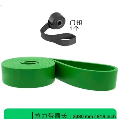 Elastisches Widerstandsband für Senioren, Muskelaufbau - 9