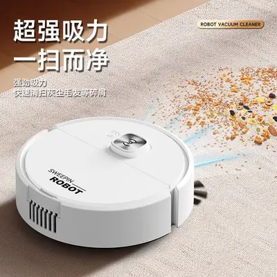 2025 Cross-Border Exclusive Home Mini Robot Vacuum Cleaner Intelligent All-in-One Fully Automatic Cleaning Robot Vacuum