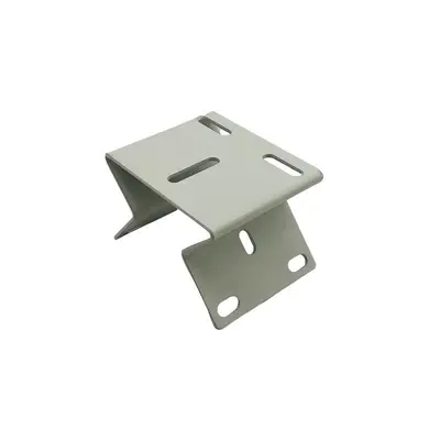 Wall corner metal bracket for PTZ surveillance camera installation