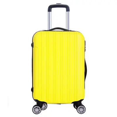 ABS Combination Lock Carry-On Suitcase, Custom Logo Available - 9
