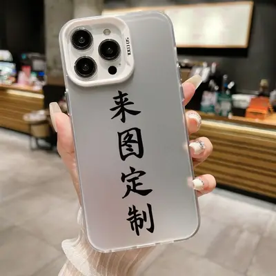 iPhone 16 case, silver color, dual-layer hard shell - 8