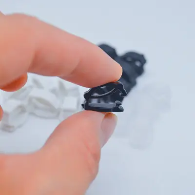 Wholesale Shoelace Buckle Clips Kids Cartoon Decorative Accessories Shoe Charm Base Buckles DIY Accessory Base Shoelace Clip Buckles