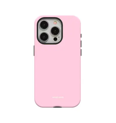 Export Style Minimalist Solid Color Film 2-in-1 Glossy Phone Case Compatible with iPhone 17 Pro/16/11/XS/8