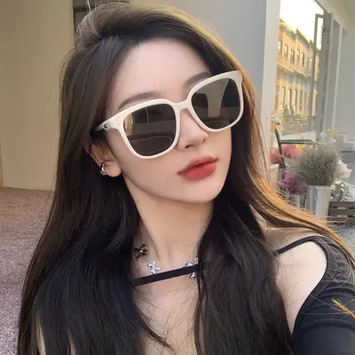 Oversized Square Frame Sunglasses for Women, UV Protection, 2026 Style - 8