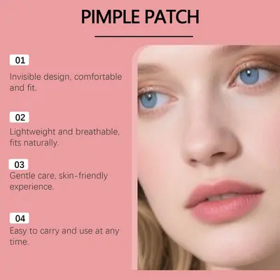 JAYSUING Salicylic Acid Acne Patch, Gentle and Breathable - 4