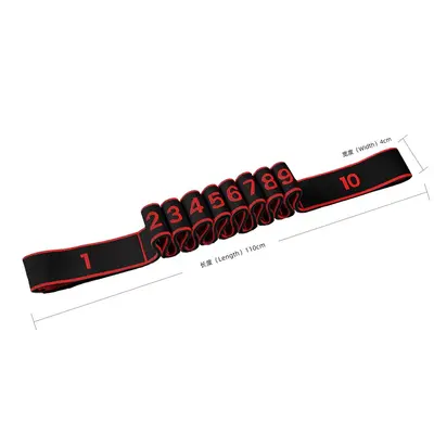 Segmented Resistance Bands for Dance and Yoga Training - 12