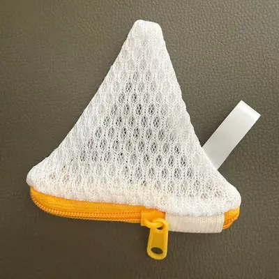 Ev tipi çamaşır makinesi için çamaşır torbası, özel çamaşır boncukları, koku boncukları, kalınlaştırılmış file torba, sabun torbası, sabun yıkama torbası - 13