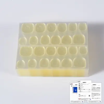 Super Adhesive Pink Jelly Glue for Press-On Nails, Waterproof Transparent Double-Sided Tap - 9