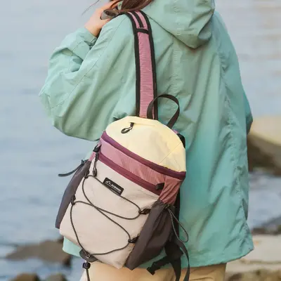 Lightweight Hiking Backpack with Large Capacity for School and Travel - 3