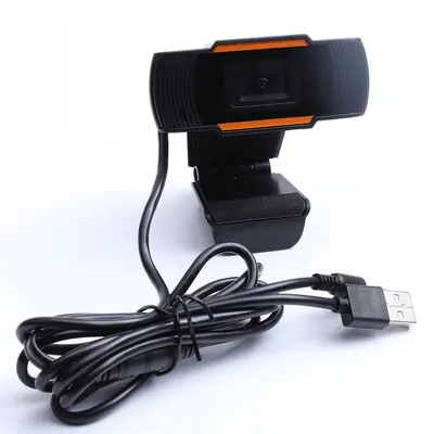 USB web kamera, sürücüsüz, 1080P/720P/480P, öğretim ve canlı yayın - 5