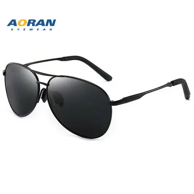 Men's Polarized Photochromic Sunglasses Model 8013, Day and Night Use