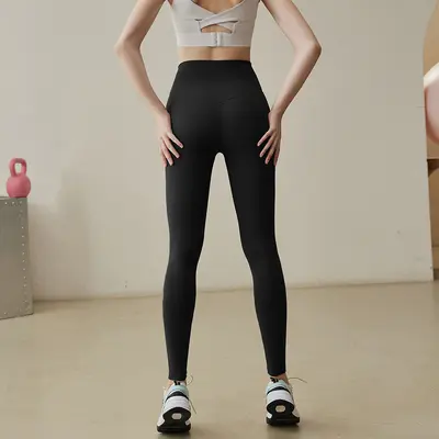 Women's Butt-Lifting Yoga Pants, Cropped, 2025 New Model - 10