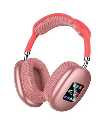 Retro-Kopfhörer mit kleinem Kopfbügel, Bluetooth, TF-Kartenschacht, digitale Anzeige, extrem lange Akkulaufzeit, Freisprechfunktion, Geräuschunterdrückung, kabelloses Over-Ear-Headset - 7