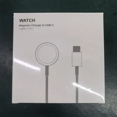 适用苹果手表iwatch充电器apple无线充Type-c无线充苹果手表充电 - 7