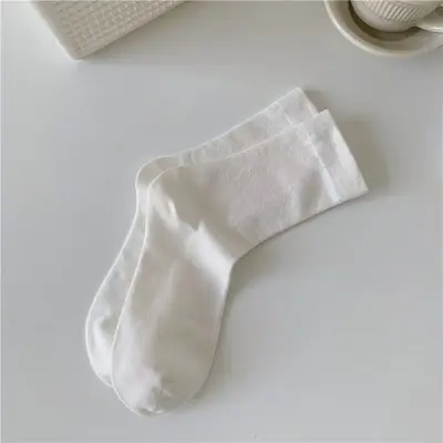 Pure Cotton Seamless Postpartum Socks, Soft, Sweat-Absorbing - 8