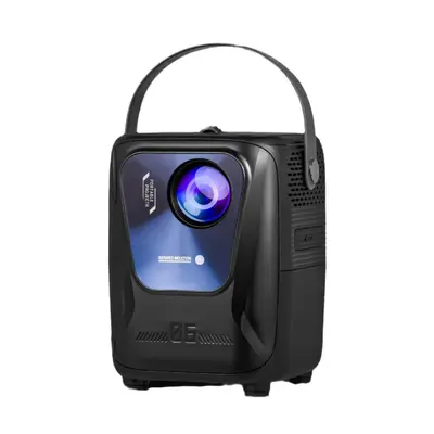 Sınır ötesi umio-012 ofis projektörü akıllı mini taşınabilir ev projektörü dış mekan 4K ultra yüksek çözünürlüklü
