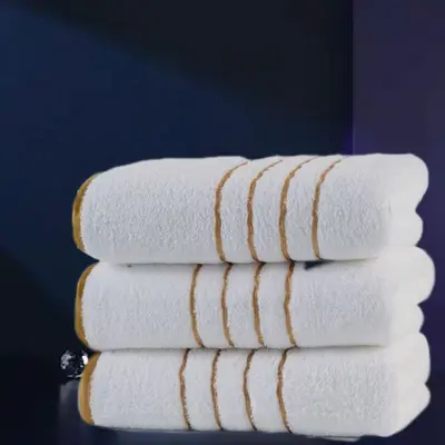 Korallenfleece Handtuch 8er Badetuch-Set saugfähig
