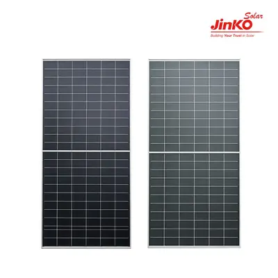 JINKO 66HL4M-BDV620W Photovoltaic Solar Module 620W