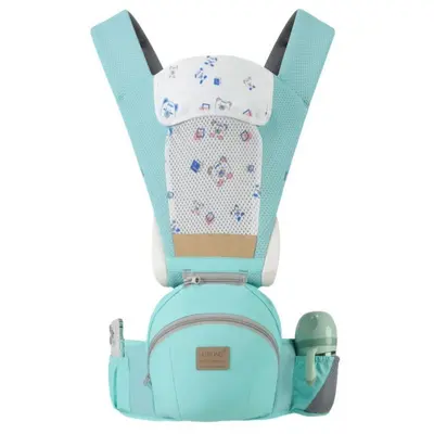 Lightweight All-Season Baby Carrier, Front and Back Dual-Use - 9