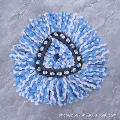 O-Cedar/Vileda Compatible Triangle Mop Replacement Head, Thickened Microfiber - 9
