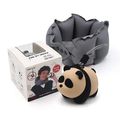 Xiaoxiang portable press-to-inflate U-shaped travel neck pillow - 13